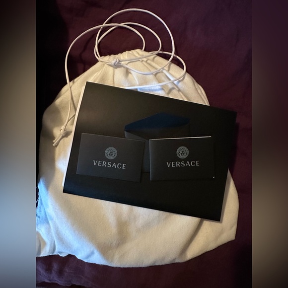 Versace Repeat Mini Hobo Bag - Picture 8 of 11